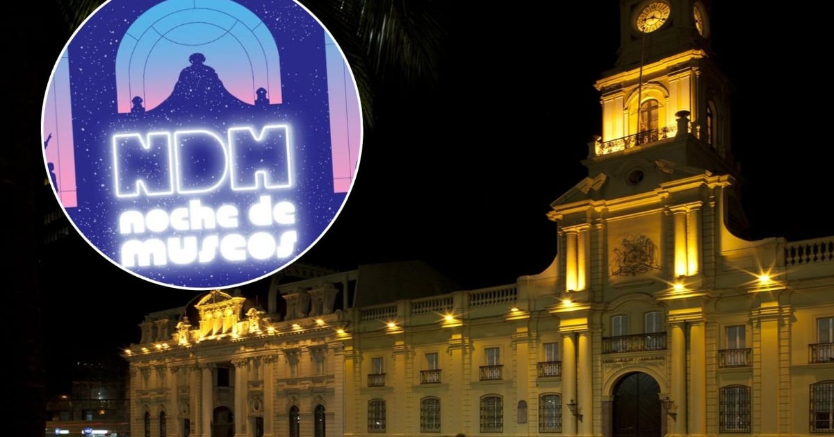 10 lugares imperdibles de la Noche de Museos 2025 en Santiago y regiones