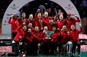 Su primera Ensaladera de Plata: Canadá es campeón de la Copa Davis
