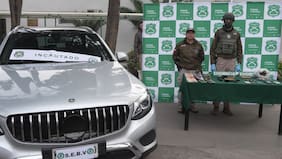Carabineros detiene a presuntos líderes de banda narco que usaba armamento ilegal para marcar territorio en San Miguel