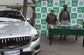 Carabineros detiene a presuntos líderes de banda narco que usaba armamento ilegal para marcar territorio en San Miguel