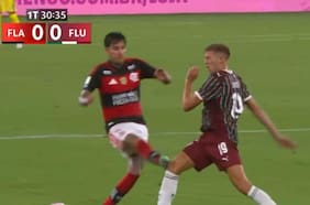 Acusan deslealtad: Fluminense se lanza con todo contra Erick Pulgar tras el clásico frente a Flamengo