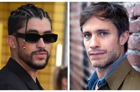 ¿Qué hay detrás del tímido beso entre Gael García Bernal y Bad Bunny?