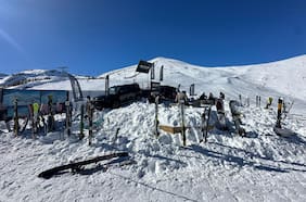 La Parva asegura que avalancha fue causada por ingreso de esquiadores a zona prohibida