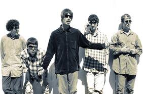 Yo hice la portada del primer disco de Oasis