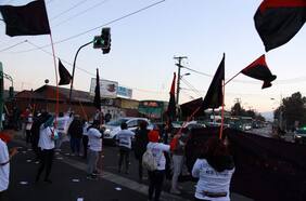 Se registran manifestaciones aisladas en Lo Espejo, Recoleta y San Ramón