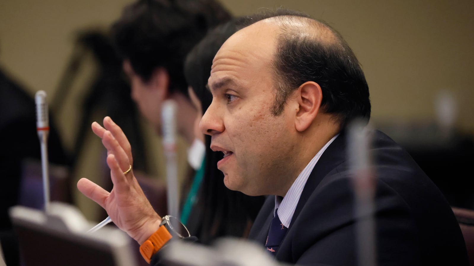 Pavez destaca avance de registros de Actos Vandálicos e Incivilidades pese a rechazo de tres conductas: gobierno insistirá con pérdida de gratuidad
