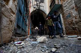 Territorios palestinos: Nablús, ¿una segunda Gaza?