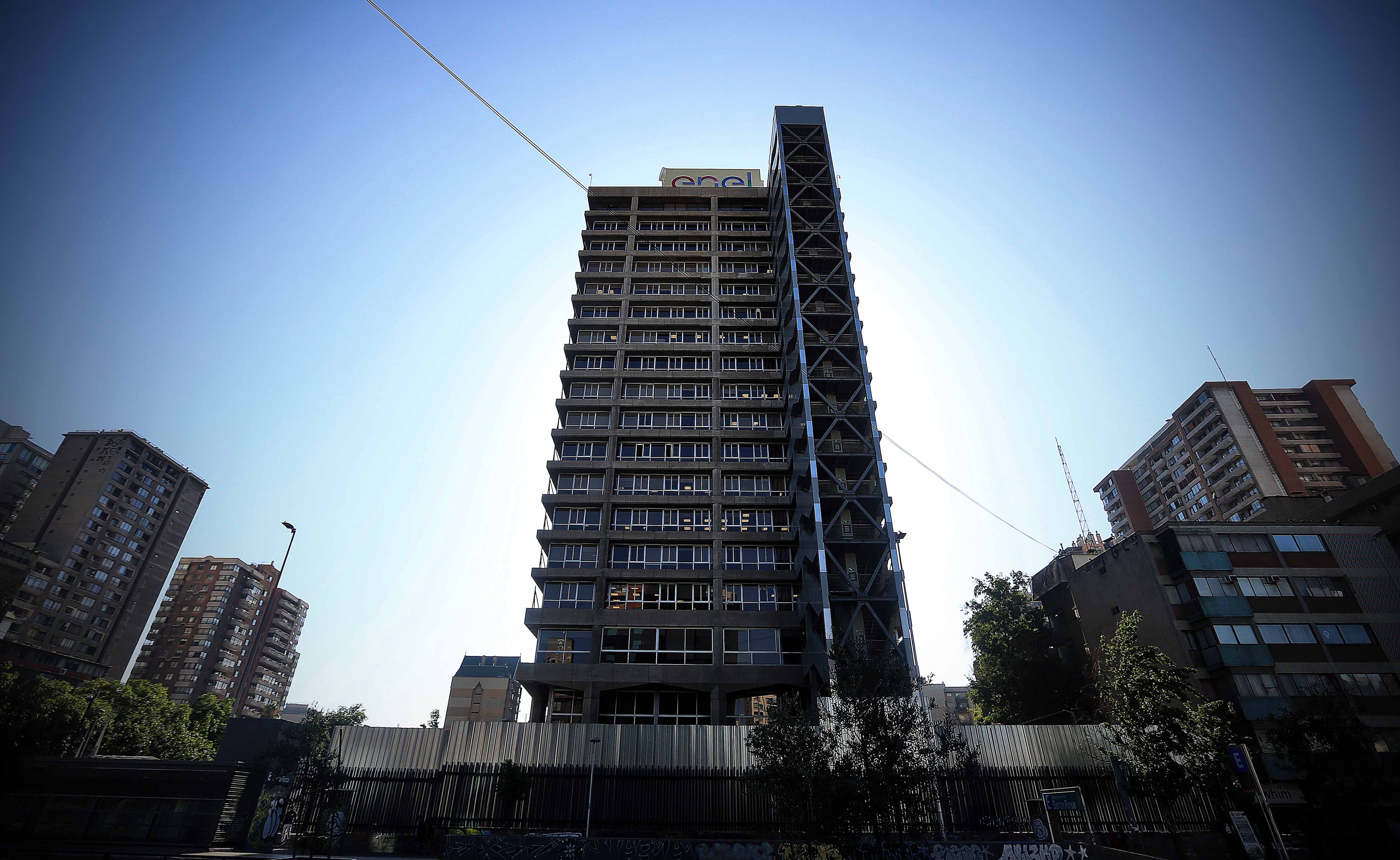 17 Febrero 2023
Fachada Edificio Enel
Foto: Andres Perez