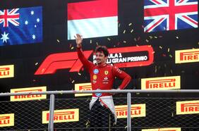 Fórmula 1: Charles Leclerc reconquista el GP de Italia y Ferrari recupera el trono de Monza tras cinco años