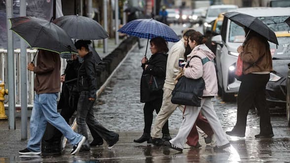 ¿A qué hora comienza a llover en Santiago? Esto dice el pronóstico
