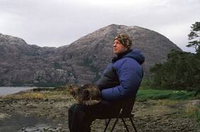 La historia del hombre que sobrevivió solo con su gato en la Patagonia chilena