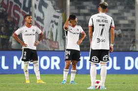 Daniel Gutiérrez rompe en llanto tras ser sustituido en la derrota de Colo Colo