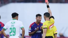 Problemas para la U: la expulsión de Felipe Salomoni ante Audax Italiano