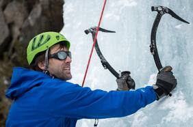 Claridad más allá de la vista: la vida de Erik Weinhermayer, el primer ciego en escalar el Everest