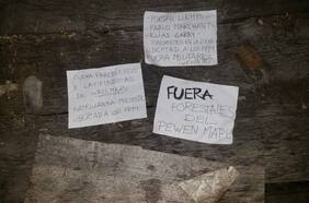 Elías Garay: quién es el comunero argentino fallecido en El Bolsón y que es reivindicado en Chile