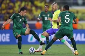 Dónde y a qué hora ver a Bolivia vs. Brasil por las Eliminatorias en TV y streaming