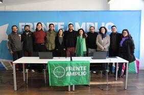 Frente Amplio extiende plazo de votación por una hora en sus elecciones internas