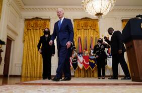 Nuevo estímulo de EE.UU. a un paso de ser ley. ¿Cómo se repartirán los US$1,9 billones?