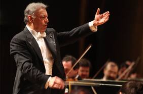Zubin Mehta y la Orquesta Filarmónica de Israel en Chile
