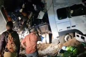 Accidente entre un camión y un autobús deja a 11 muertos en Brasil