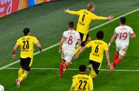 Haaland echa al Sevilla