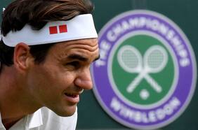 Federer y una luz de esperanza de cara a Wimbledon: “Quizás haya una pequeña oportunidad”