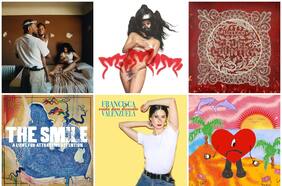 Entre guitarras y música urbana: los mejores discos del primer semestre