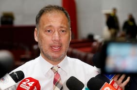 Presidente de la Cámara de Diputados compromete colaboración con la Fiscalía tras solicitud de desafuero de Joaquín Lavín León