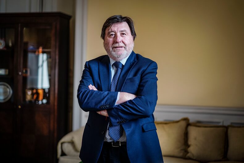 PRESIDENTE DE LA CAMARA DE DIPUTADOS, RICARDO CIFUENTES