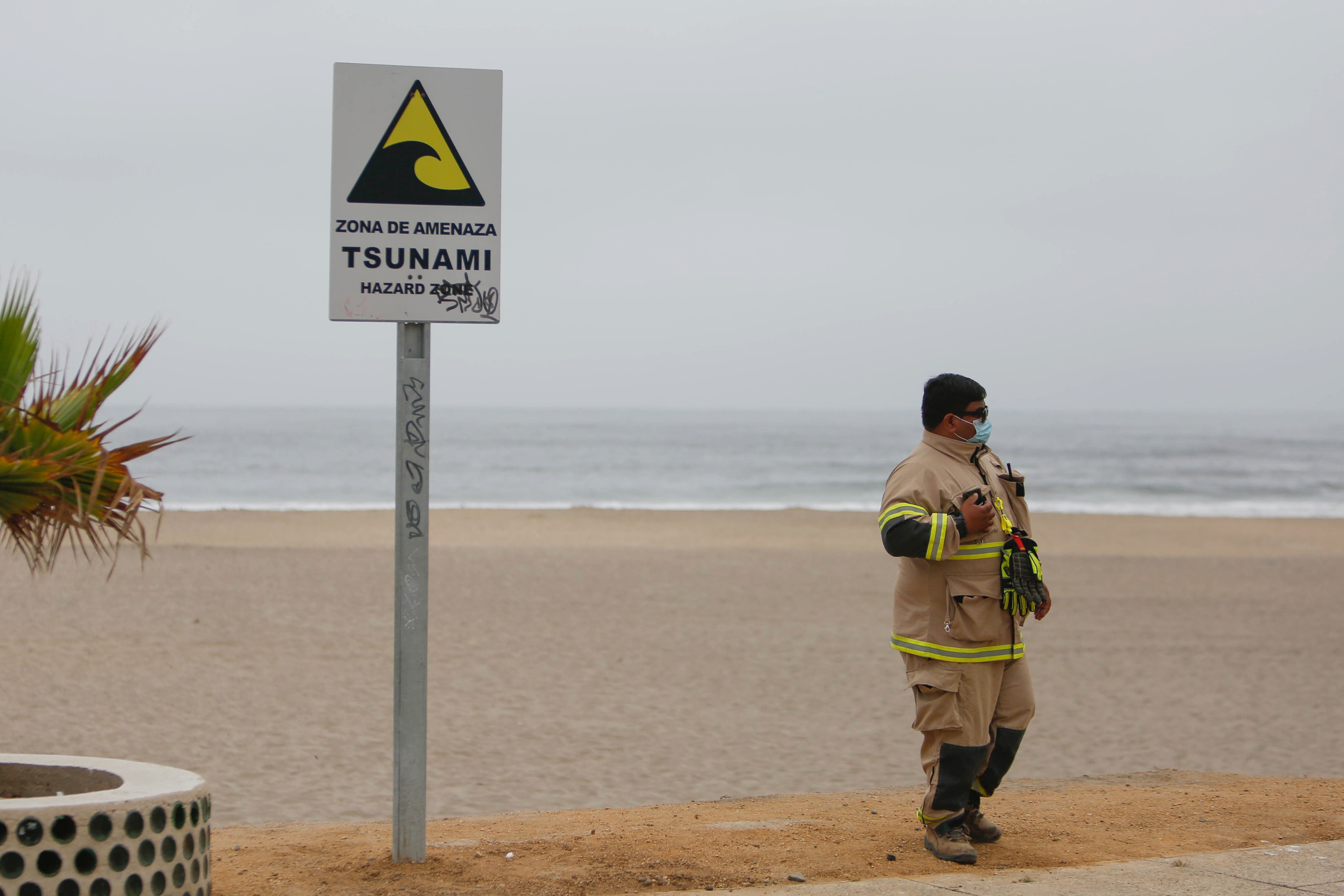 Sismo de 6.8 grados sacude Indonesia, pero sin riesgo de tsunami en Chile