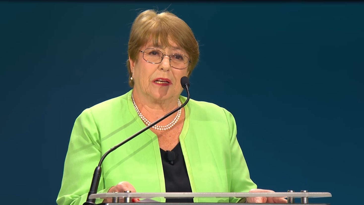 Medio especializado en la ONU proyecta primeros sondeos del Consejo de Seguridad y ubica a Bachelet en cuarto lugar