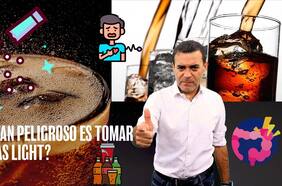 ¿Sabes qué tan peligroso puede ser tomar bebidas light?