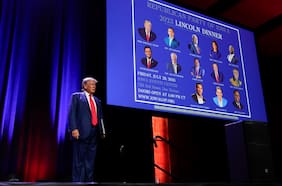 Trump dice que no participará en los debates republicanos