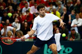 A qué hora y dónde ver a Christian Garin vs. Tommy Paul