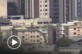 Avioneta se estrella contra edificio residencial en Brasil: Hay dos muertos y tres heridos