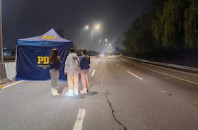 Hallan muerto a hombre baleado en autopista Costanera Norte: habría sido sorprendido sustrayendo hortalizas