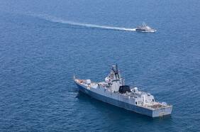 Ucrania advierte mayor presencia de naves rusas en el mar Negro tras caída del dron de EE.UU.