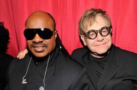 Your song: escucha la canción que reúne a Elton John con Stevie Wonder
