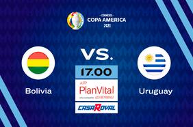 Uruguay gana y le mete presión a Chile en la pelea por evitar a Brasil