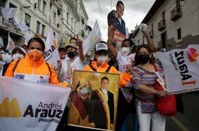 Correísmo vs. anticorreísmo: Ecuador define su futuro bajo la sombra del expresidente
