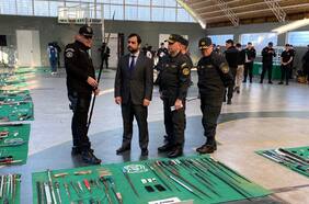 Allanamiento simultáneo en todas las cárceles del país: se incautaron cerca de 800 teléfonos celulares