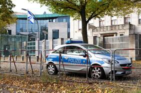 Detienen a un individuo en Alemania por planear un atentado contra la Embajada de Israel