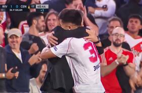 “Siempre nos banca”: el emotivo gesto de Pablo Solari con Marcelo Gallardo tras la muerte de su padre