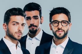 Il Volo “Live in Concert 2026” llega a Gran Arena Monticello