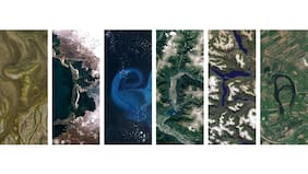 Cómo escribir tu nombre con distintos lugares del planeta, con esta herramienta de la NASA