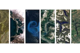 Cómo escribir tu nombre con distintos lugares del planeta, con esta herramienta de la NASA