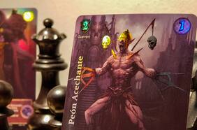 Mitos y Leyendas anuncia cartas basadas en el ajedrez