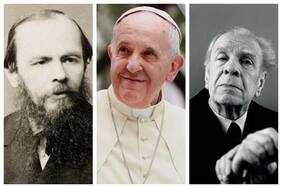 Un ensayo sobre poesía y lector de Borges y Dostoiesvki: el costado literario del Papa Francisco