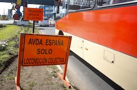 Habilitan pista izquierda de avenida España de Viña del Mar para transporte público y de carga
