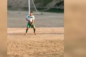 Jugador saca pistola durante una pelea en un partido amateur en Quilpué